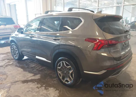 2022 Hyundai Santa Fe Plug-In Hybrid Limited z USA, uszkodzony, nr VIN KM8S7DA21NU018966